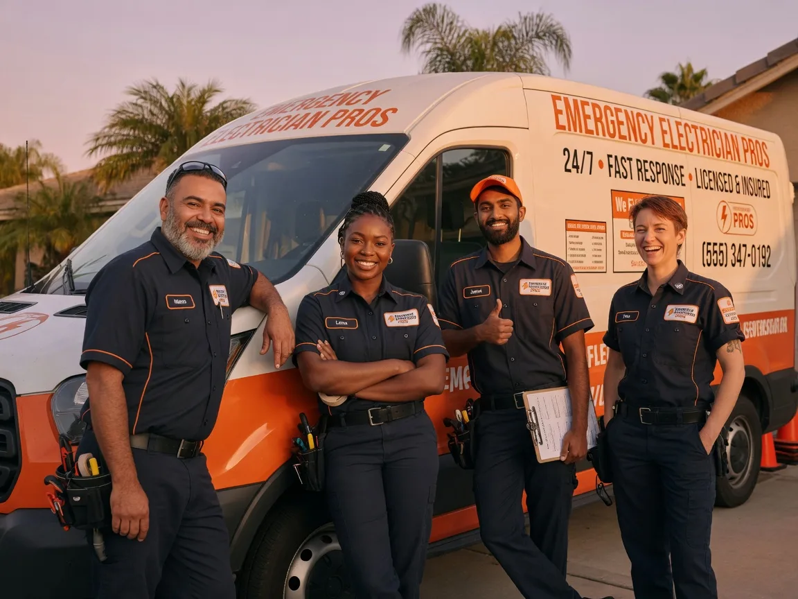 Emergency Electrician company in Troy, OH